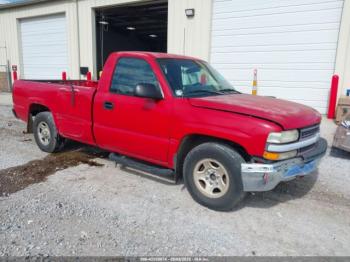  Salvage Chevrolet Silverado 1500