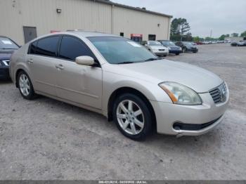  Salvage Nissan Maxima