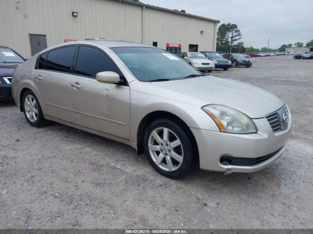  Salvage Nissan Maxima