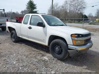  Salvage Chevrolet Colorado