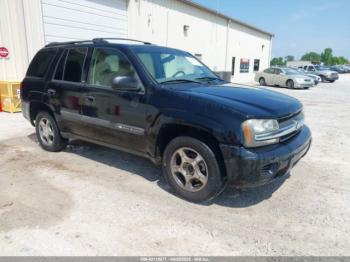  Salvage Chevrolet Trailblazer