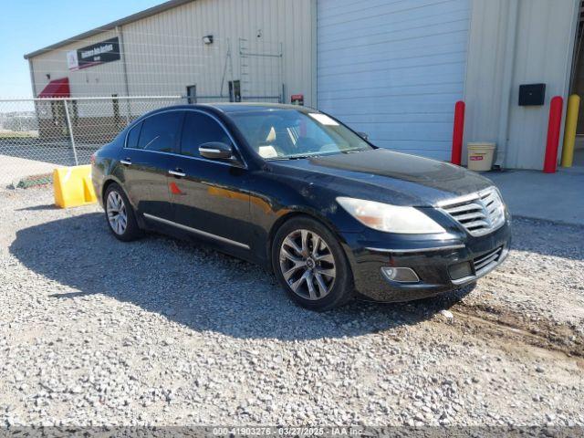  Salvage Hyundai Genesis