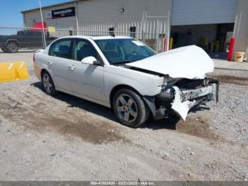  Salvage Chevrolet Malibu