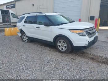  Salvage Ford Explorer