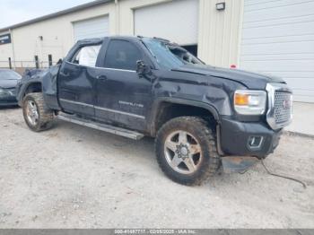  Salvage GMC Sierra 2500