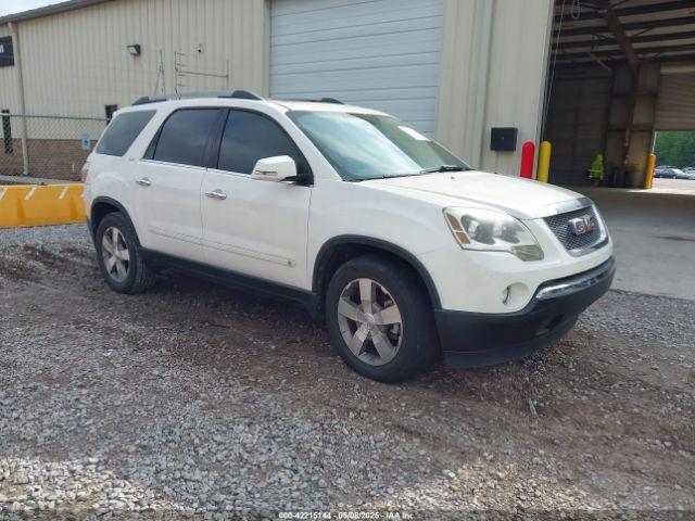  Salvage GMC Acadia