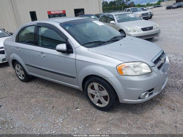  Salvage Chevrolet Aveo