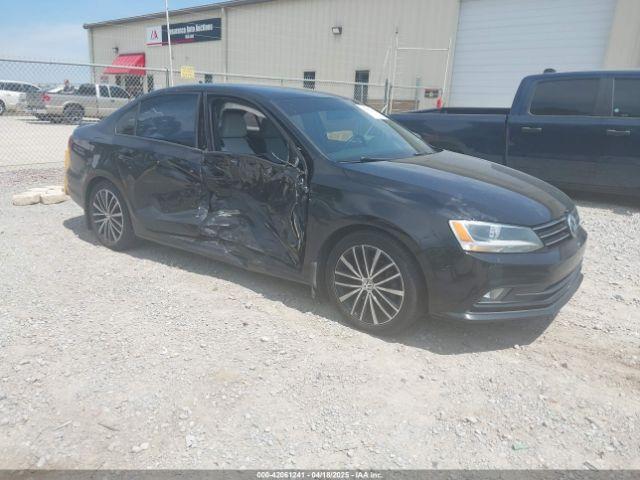  Salvage Volkswagen Jetta