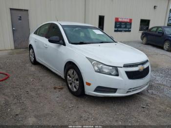  Salvage Chevrolet Cruze