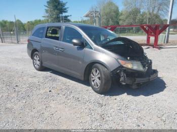  Salvage Honda Odyssey