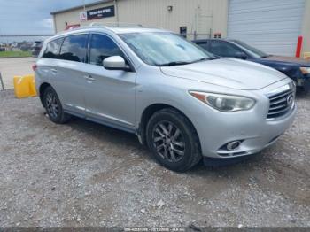  Salvage INFINITI Qx