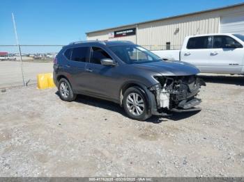  Salvage Nissan Rogue