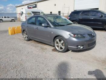  Salvage Mazda Mazda3