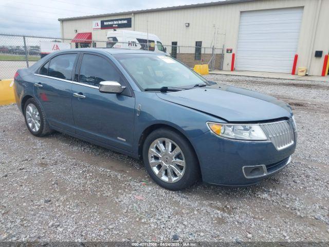  Salvage Lincoln MKZ Hybrid