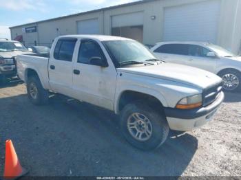  Salvage Dodge Dakota