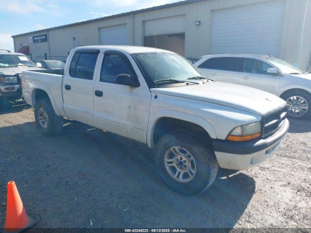  Salvage Dodge Dakota