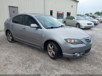  Salvage Mazda Mazda3