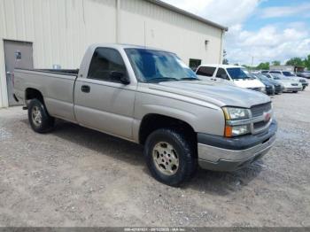  Salvage Chevrolet Silverado 1500