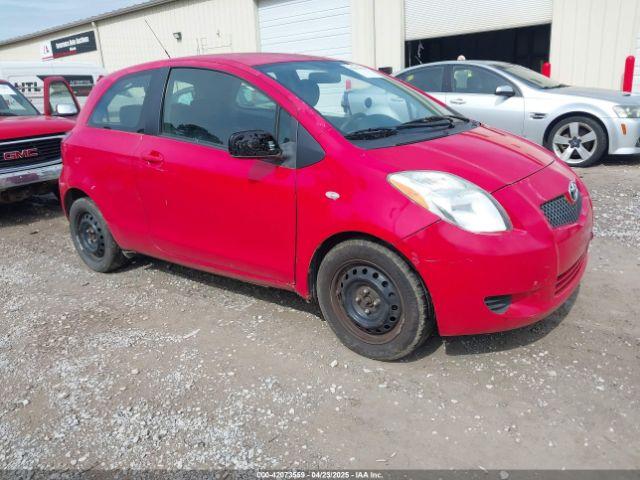 Salvage Toyota Yaris
