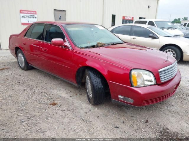  Salvage Cadillac DeVille