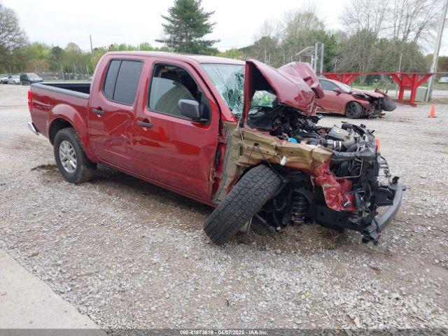  Salvage Nissan Frontier