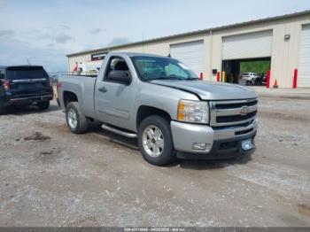  Salvage Chevrolet Silverado 1500