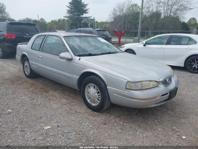  Salvage Mercury Cougar