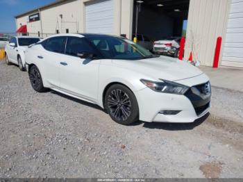  Salvage Nissan Maxima