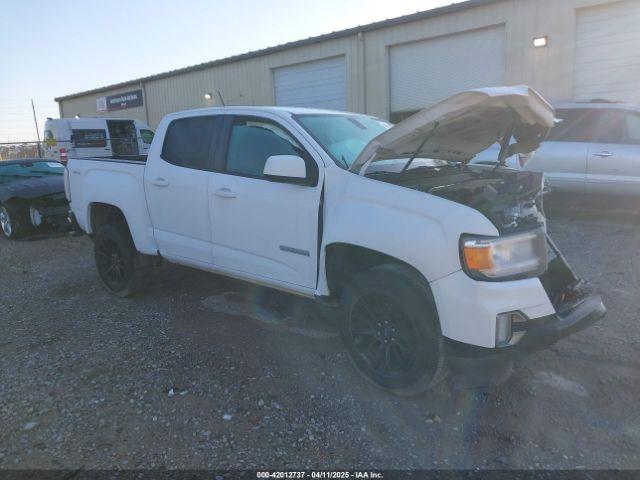  Salvage GMC Canyon
