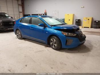  Salvage Hyundai Ioniq