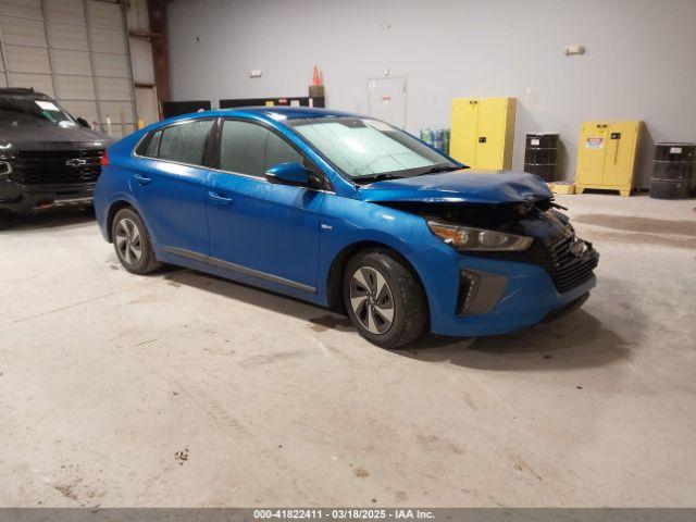  Salvage Hyundai Ioniq