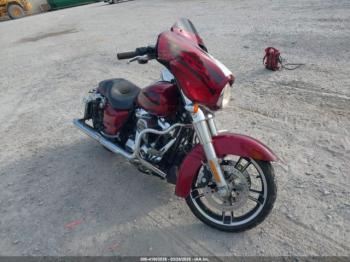  Salvage Harley-Davidson Flhxs