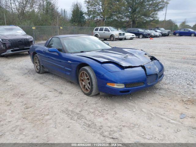  Salvage Chevrolet Corvette