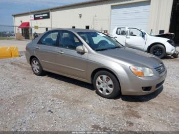 Salvage Kia Spectra