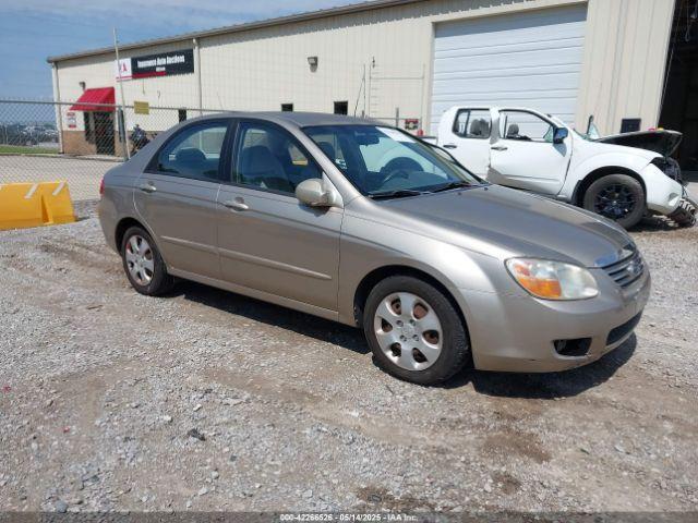  Salvage Kia Spectra