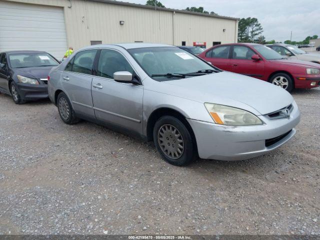  Salvage Honda Accord