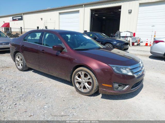  Salvage Ford Fusion