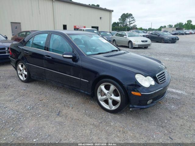  Salvage Mercedes-Benz C-Class