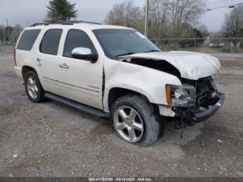  Salvage Chevrolet Tahoe