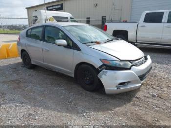  Salvage Honda Insight