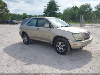  Salvage Lexus RX