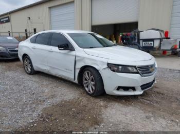  Salvage Chevrolet Impala