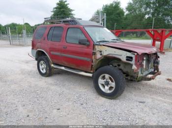  Salvage Nissan Xterra