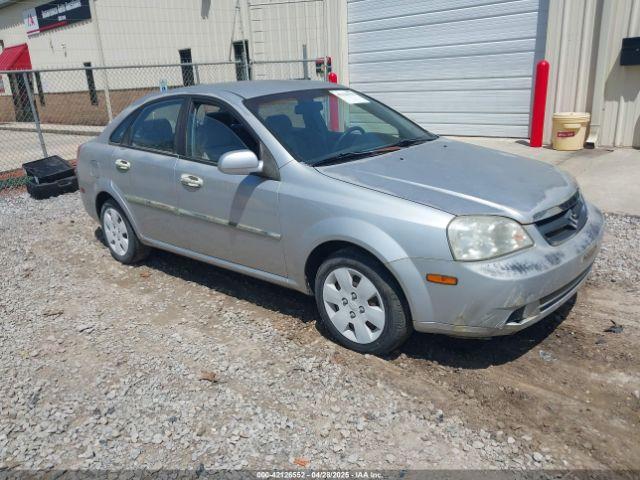  Salvage Suzuki Forenza