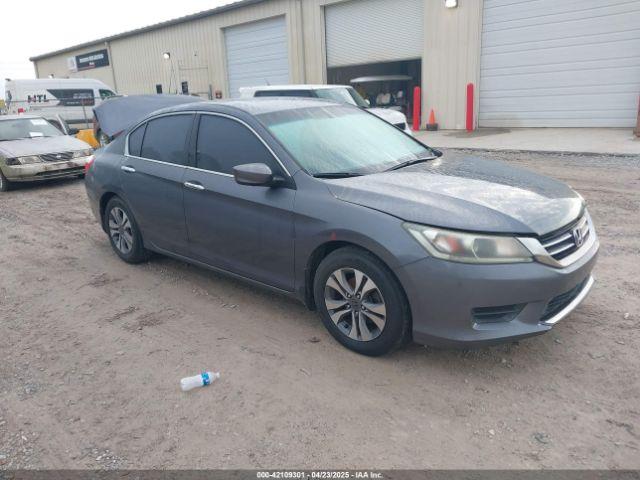  Salvage Honda Accord