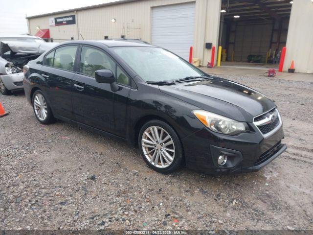  Salvage Subaru Impreza