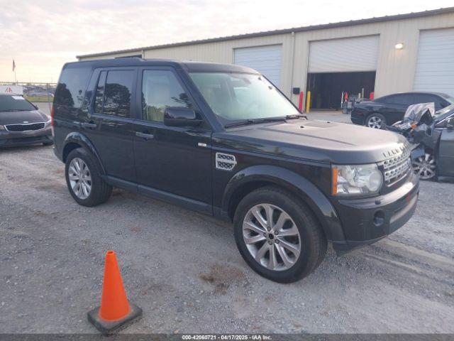  Salvage Land Rover LR4