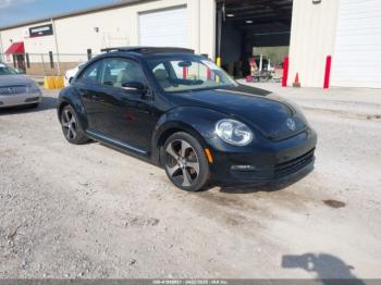  Salvage Volkswagen Beetle