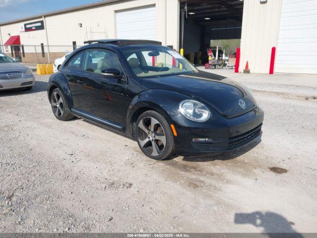  Salvage Volkswagen Beetle