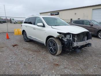  Salvage INFINITI Qx